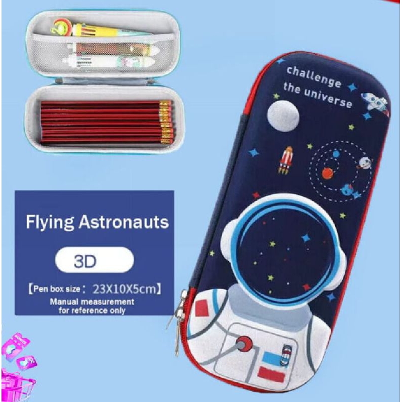 

Kotak Pensil Astronot