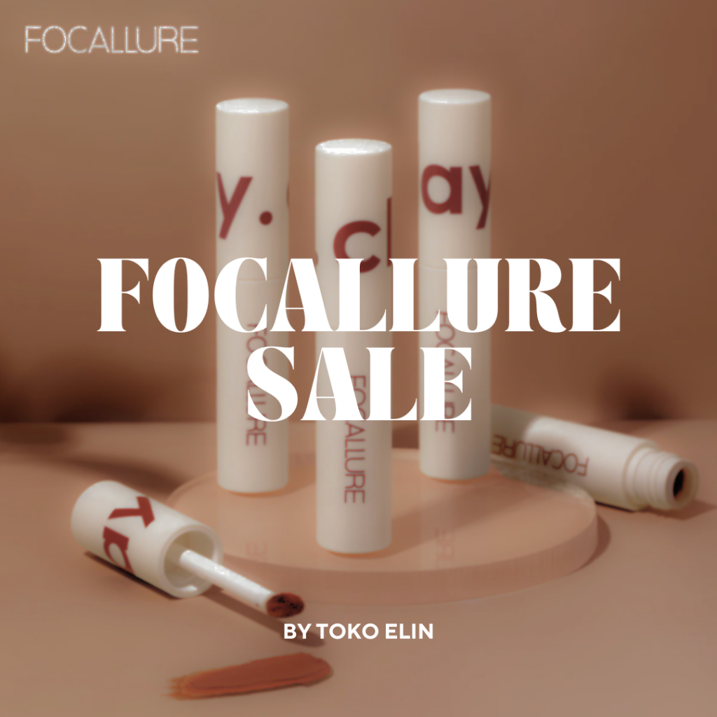 FOCALLURE - LIPSTICK LIPGLOSS LIPTINT EYEBROW PENCIL MASCARA EYELINER