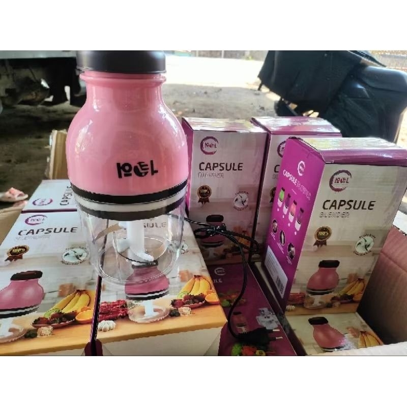 Blender Portable Capsul | Blender Penggiling Daging