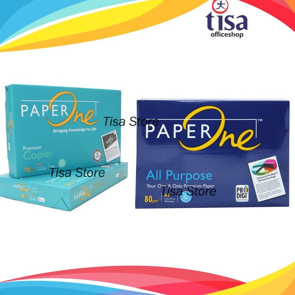 

Super Promo QCTS Kertas Paper One 75gsm A4F4 I95 Terkini