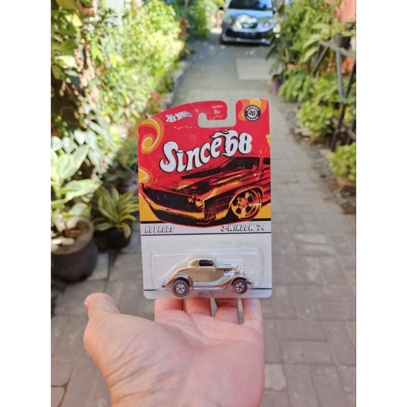 Hot Wheels Since '68 Series 3 Window 34 HotWheels VHTF