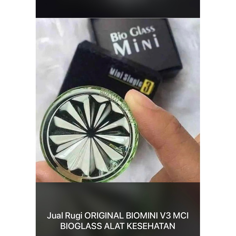bioglas biomini original V3 MCI