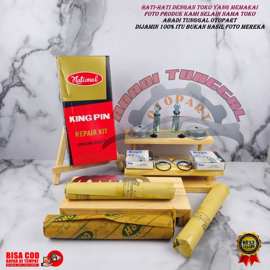 KING PEN KF16 NASIONAL CANTER PS100 PS120 PS125 PS136 1SET