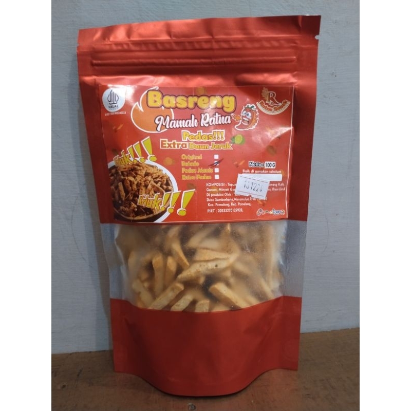

Basreng rasa balado