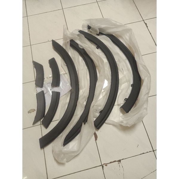 Over Fender Spoiler Moulding Quarter Bodykit Body Kit Bumper Bemper Depan Belakang Pendek Panjang Al
