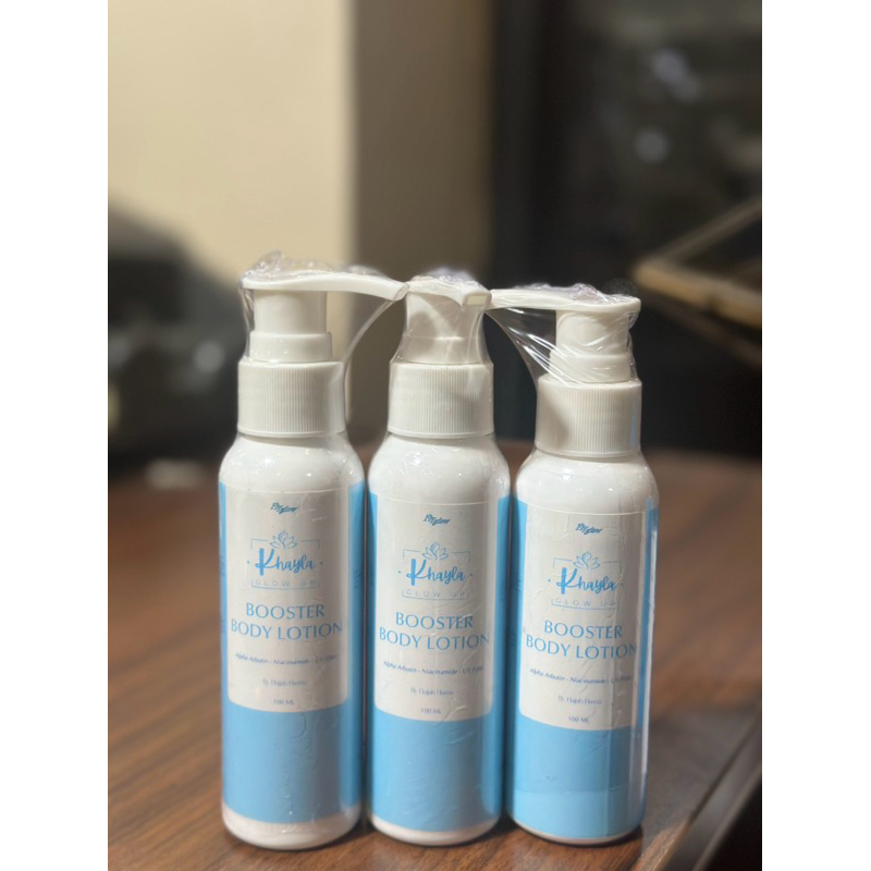 body lotion booster platinum