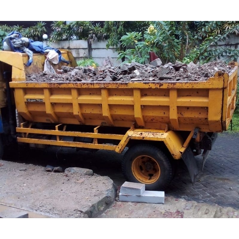 Truk Angkut Puing & Smph Proyek