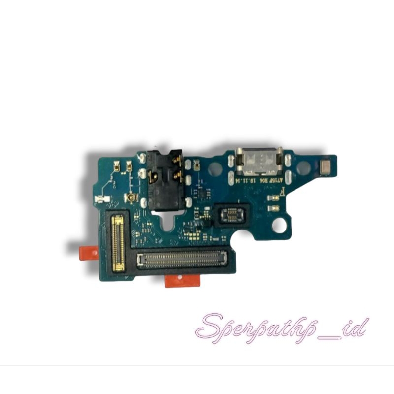 PAPAN KONEKTOR CHARGER SAMSUNG A71 PCB KONEKTOR CHARGER ORIGINAL FULL IC