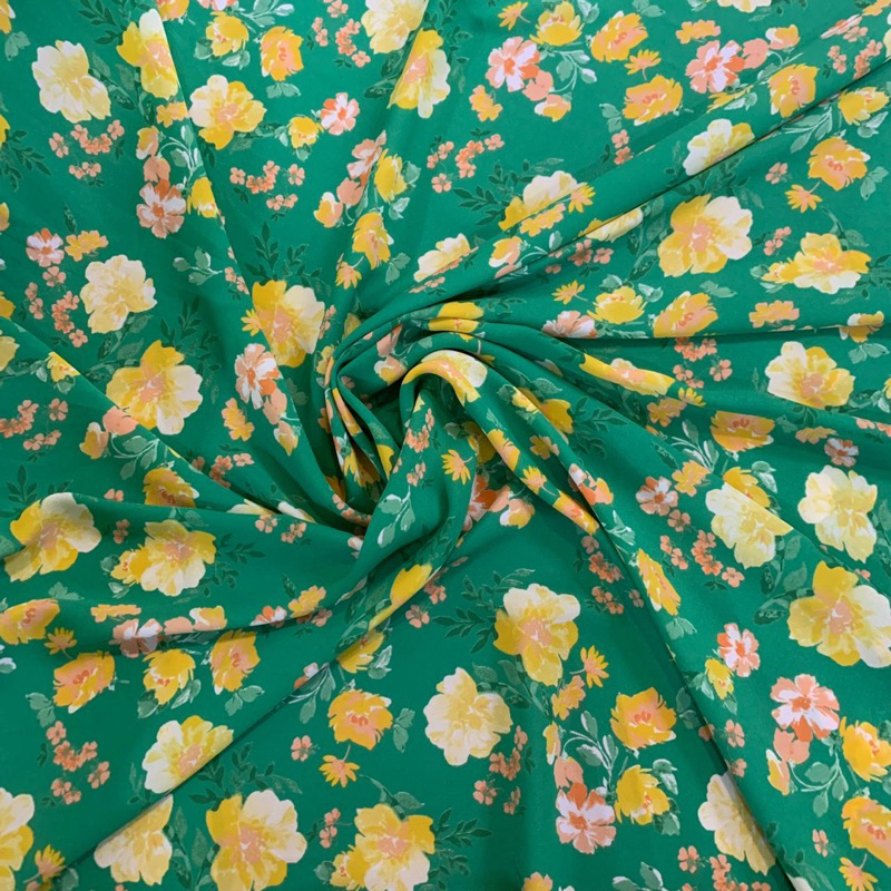 kain bahan zara crepe motif - zara crepe motif fresh - kain zara crepe luxury