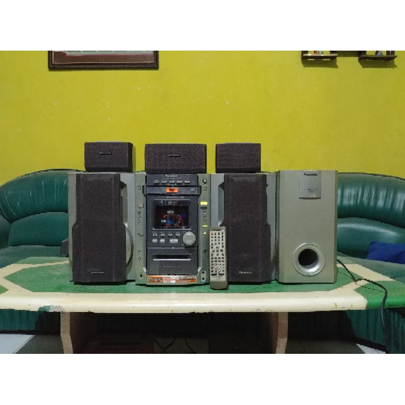 Sakset Home Theater Panasonic Dolby Prologic