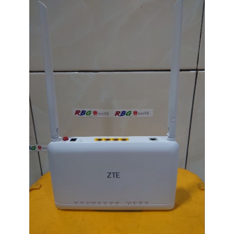 ZTE ont GPON ZXHN F670L port ijo