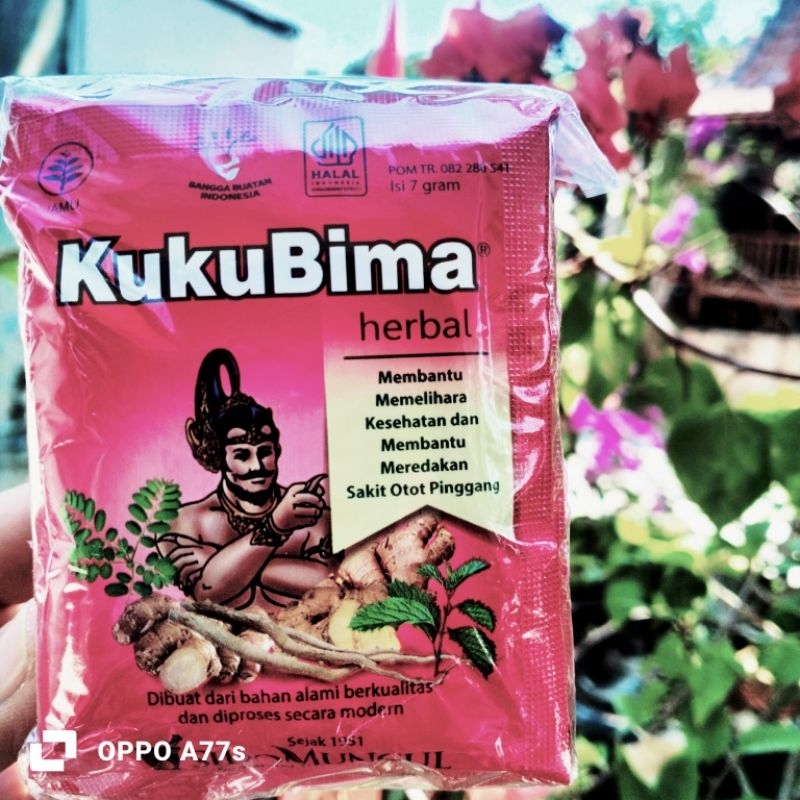 

jamu kuku bima serbuk sido muncul isi 10 sachet