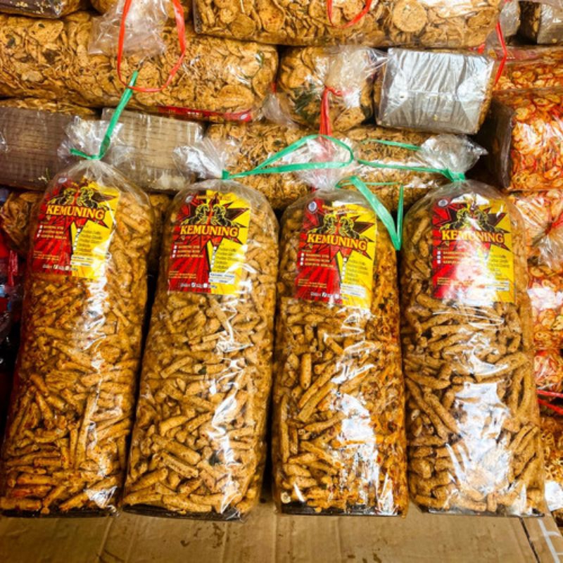 

Basreng Stik Kemuning Pedas 250gr