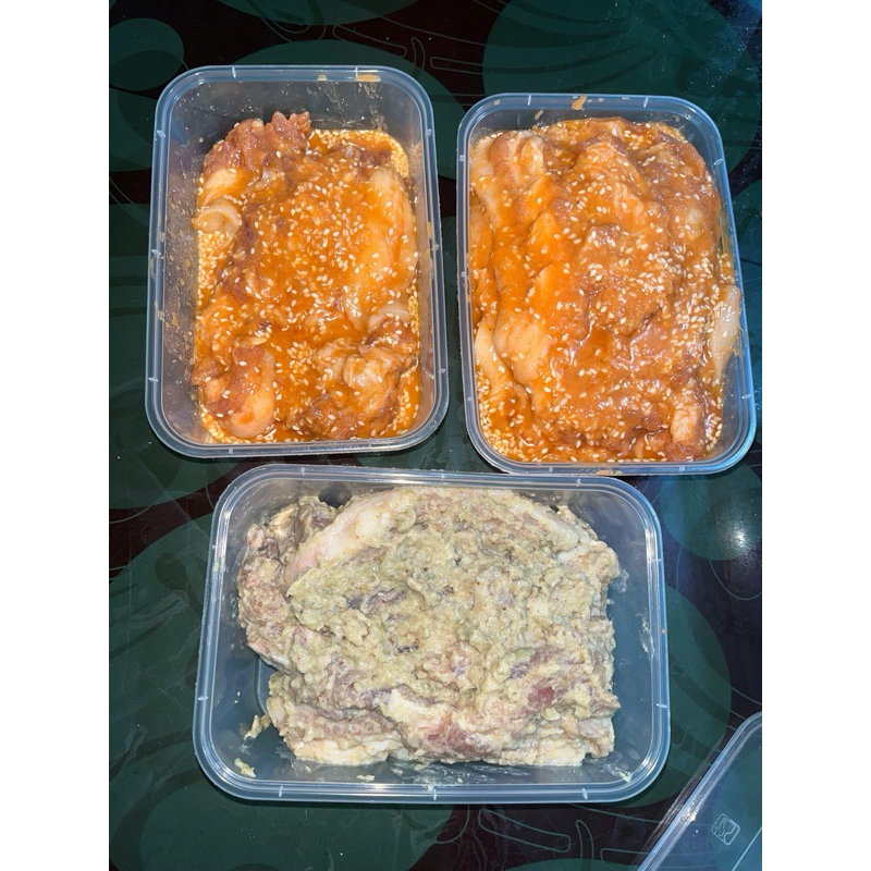 

FROZEN SAMCAN MARINATED (NON HALAL) 250g