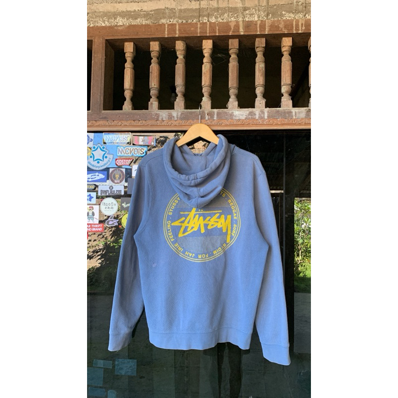 hoodie stussy roots regae