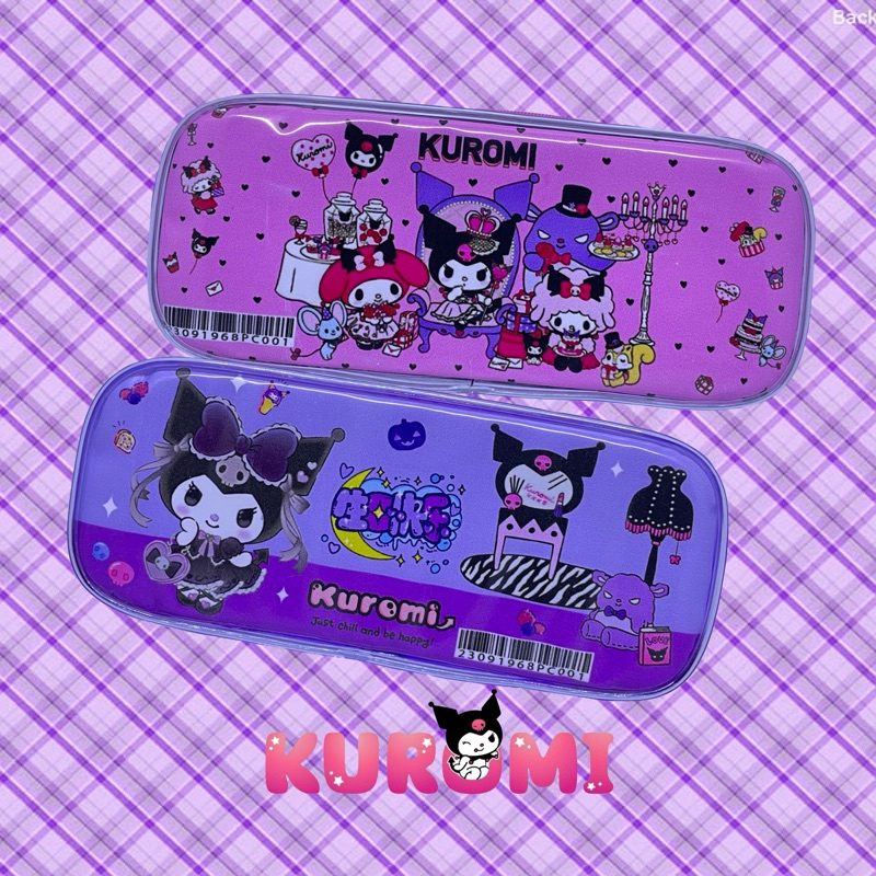 

Pencil Case - Kotak Pensil Segi 4 Kuromi