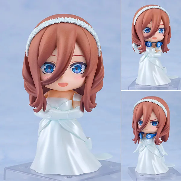 Nendoroid Nakano Miku - Wedding Ver. Gotoubun no Hanayome By Good Smile Company