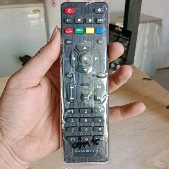 Remot Set top Box CBM, stb CBM, remote stb bervin
