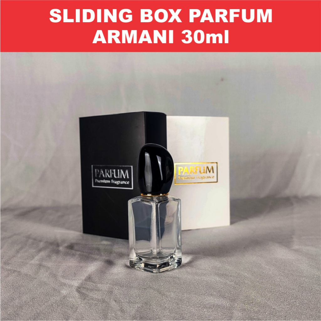 

Sliding Box Parfum untuk botol Si Armani