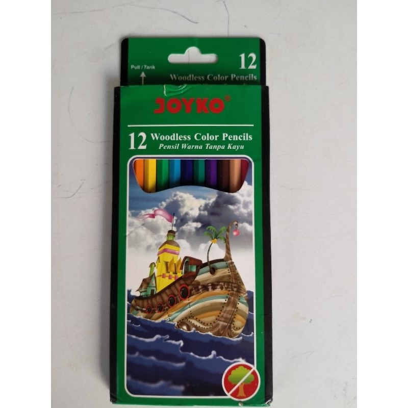 

pensil warna joyko isi 12 bukan 24