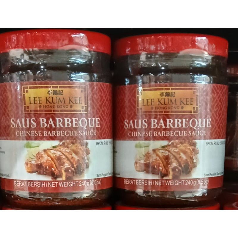 

LEE KUM KEE Chinese Barbeque Sauce Saus Barbeque 240g - LM