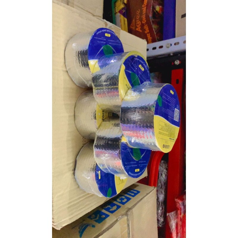 Lakban aluminium foil lakban anti bocor