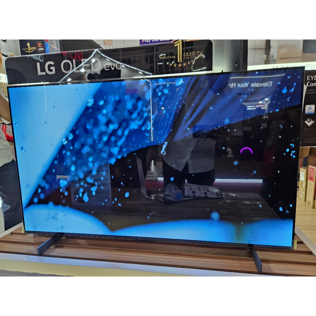 LG OLED Smart TV 4K LG OLED evo C4 42 inch.