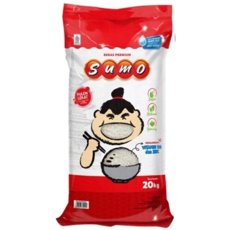 

Beras Sumo Merah 20 KG / 20KG / 20 Kilogram (BERAS FORTIFIKASI)