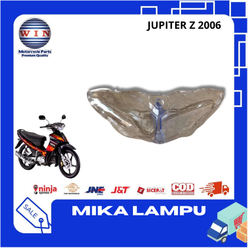 MIKA LAMPU JUP Z 2006 WIN MIKA LAMPU DEPAN KACA MIKA REFLEKTOR JUPITER Z 2006 (2P2) WIN
