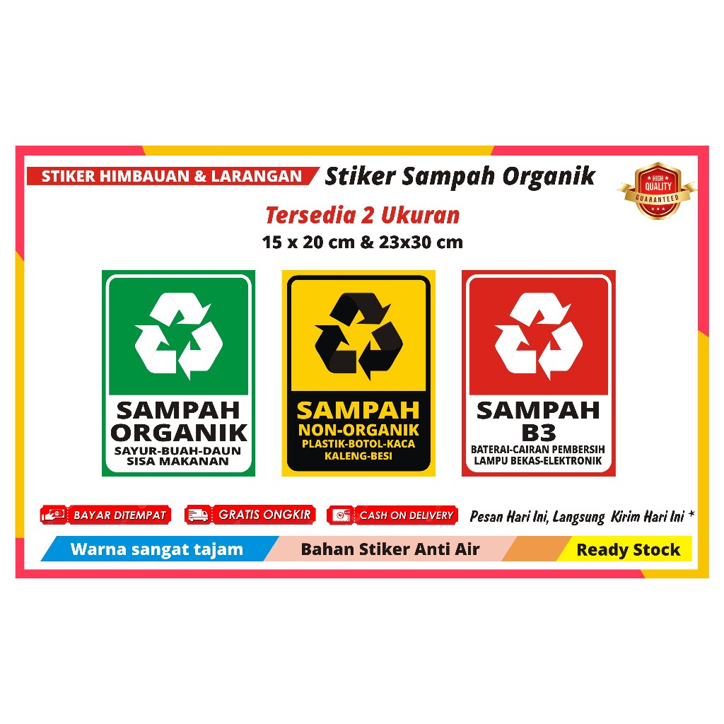 

STIKER SAMPAH ORGANIK