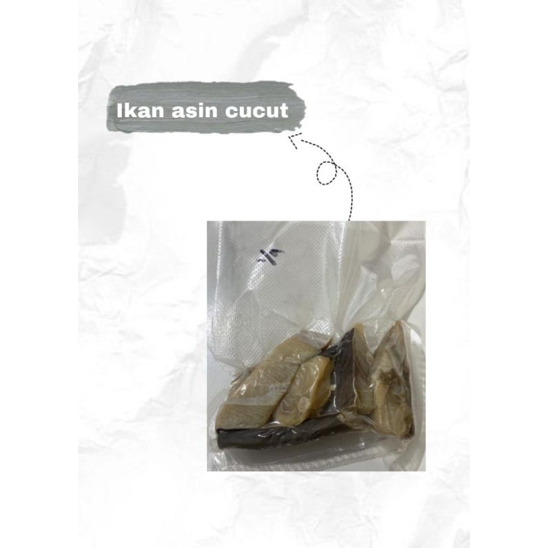 

Ikan Asin Cucut potong 250-500 gram