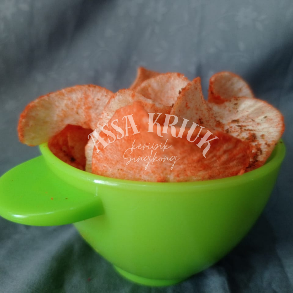 

ANEKA KRIPIK KERIPIK SINGKONG 1KG RASA JAGUNG BAKAR EXTRA DAUN JERUK