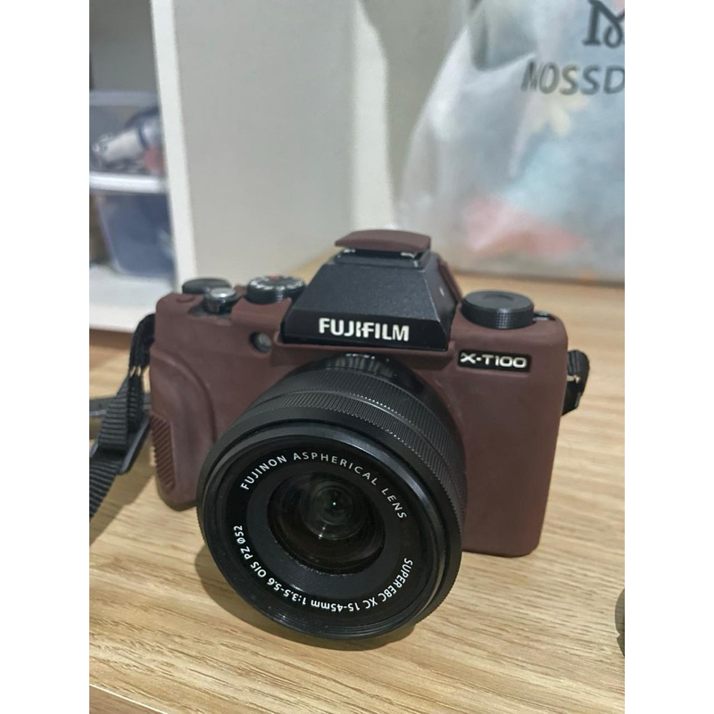 Kamera second fuji film xt-100