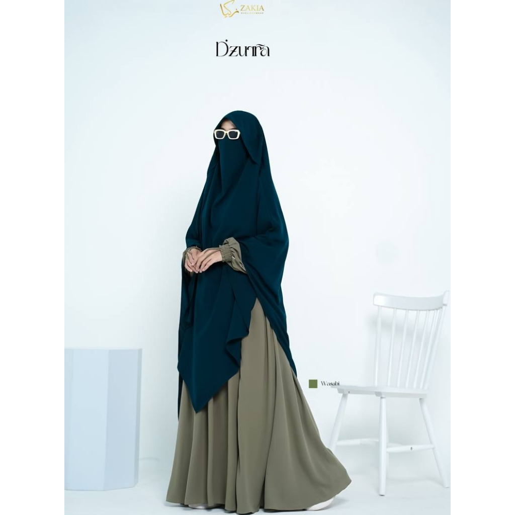 GAMIS KUALITAS PREMIUM DZURRA BY ZAKIA BAHAN BERKUALITAS BUSUI FRIENDLY NYAMAN BAHAN LEMBUT ADEM