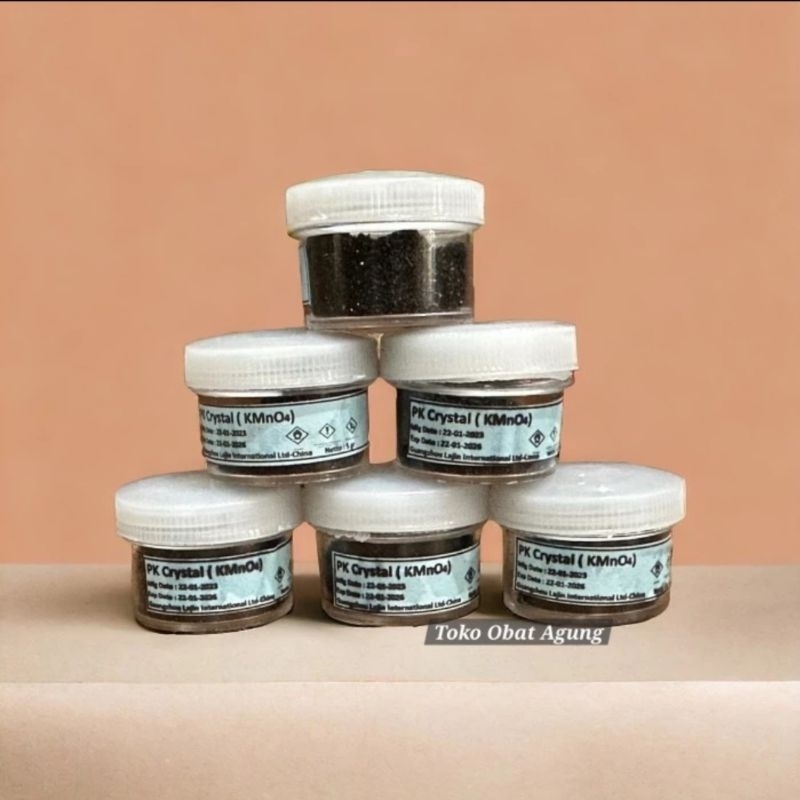 Serbuk PK Crystal 5 gr Bratachem. Serbuk Antiseptik Kulit