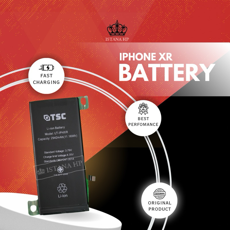 Baterai lph XR
