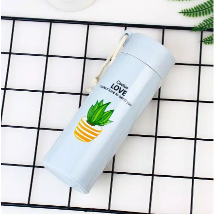 BOTOL AIR MINUM KAKTUS HM1063  / TUMBLR KAKTUS - PB