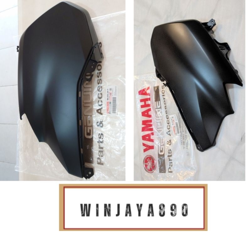 BODY COWLING COVER LAMPU DEPAN KANAN KIRI HITAM DOF HALUS NMAX NEW 2021 ORIGINAL YAMAHA