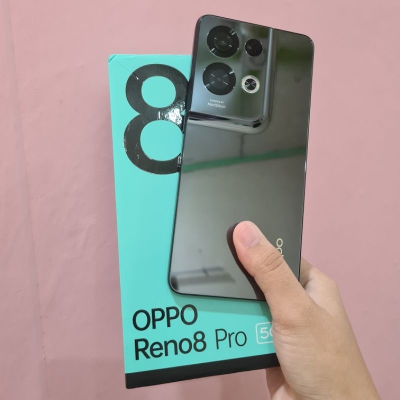 Oppo Reno 8 Pro 5G 12/256gb Resmi Indo