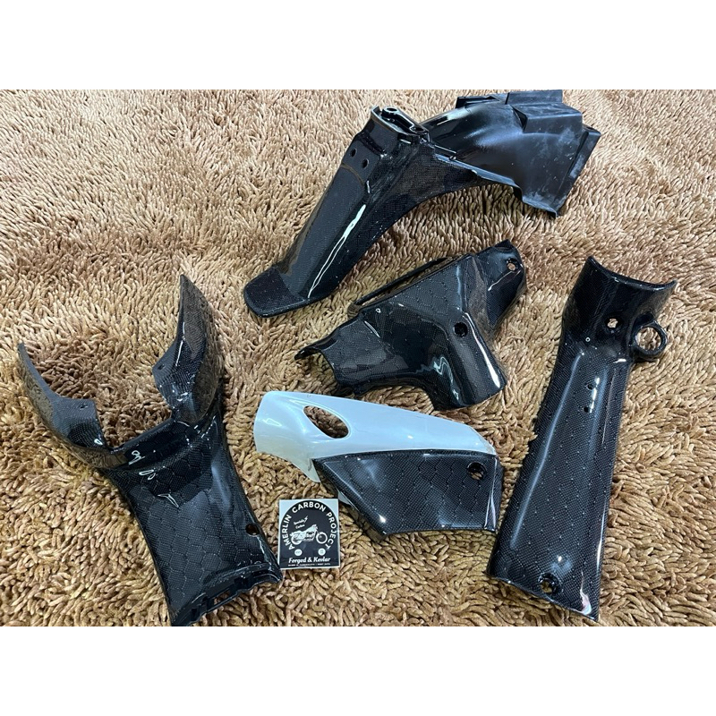 body kasar f1zr carbon hexagon asli | paket body kasar fizr carbon hexagon original