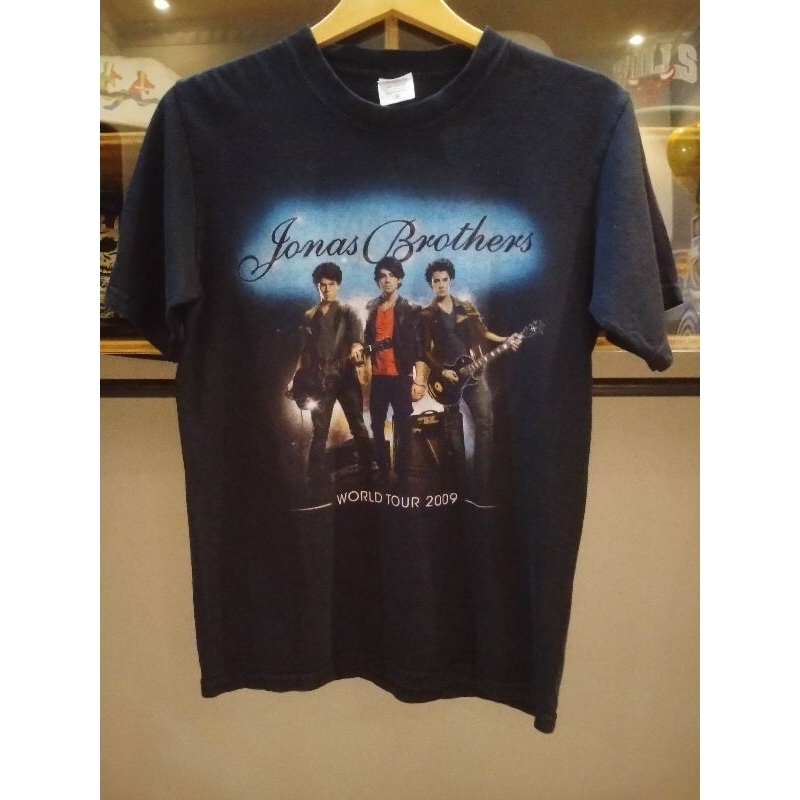 T-shirt Jonas Brothers Tour 2009