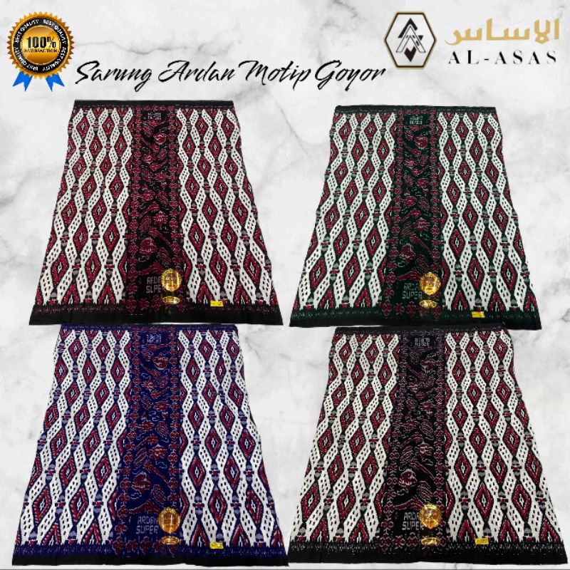 Sarung Ardan Motip Goyor/ Sarung Ardan Original Goyor