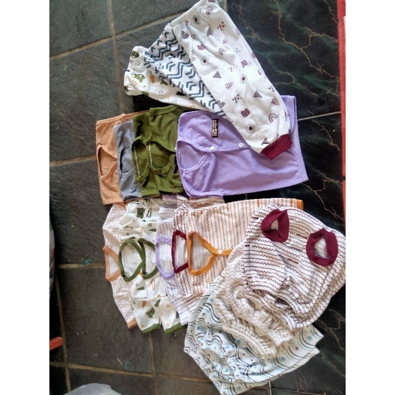 RB Baju Bayi Newborn kiloan RANDOM
