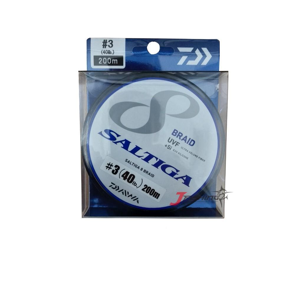Senar DAIWA Saltiga UVF X8 200m