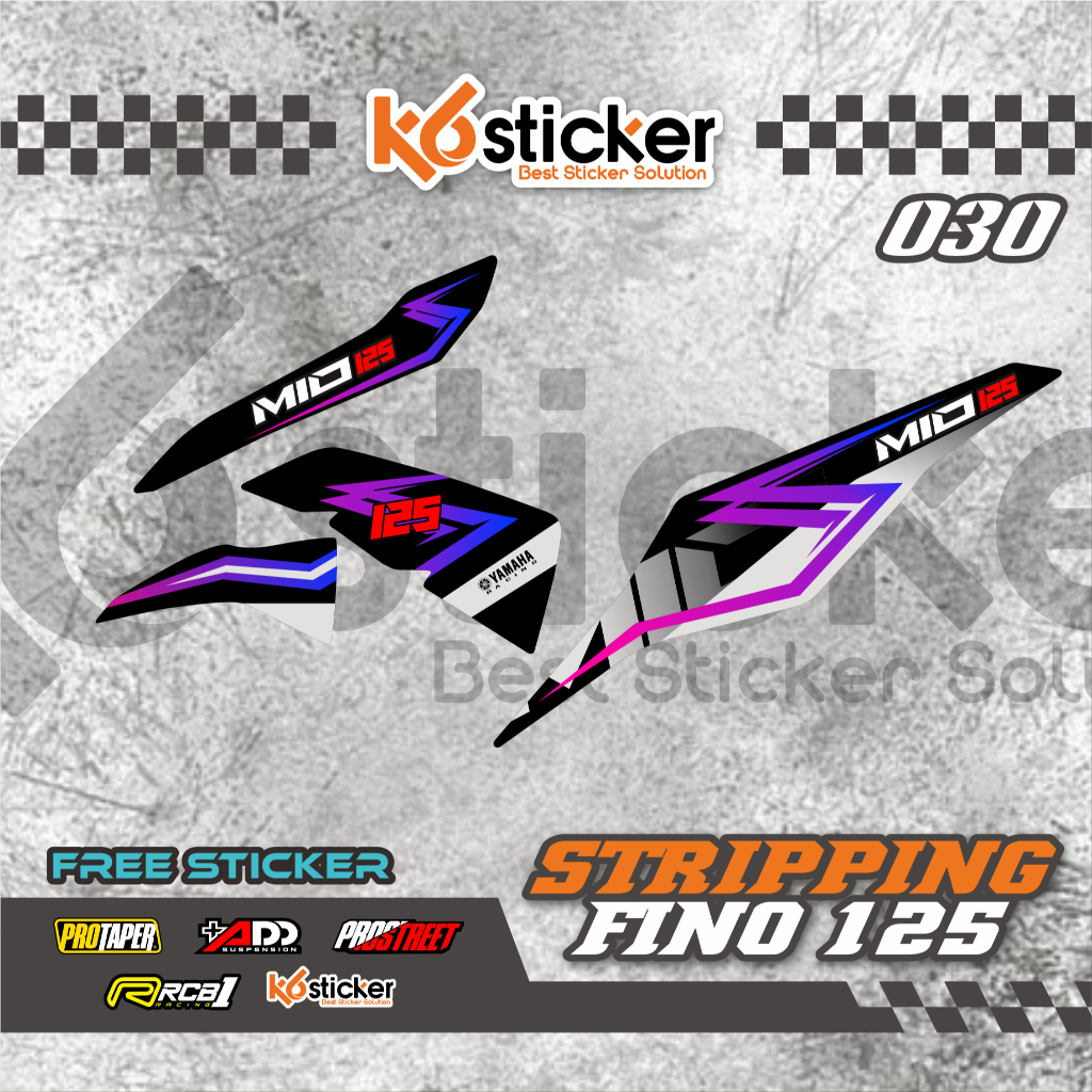 STIKER STRIPING YAMAHA MIO M3/ MIO Z