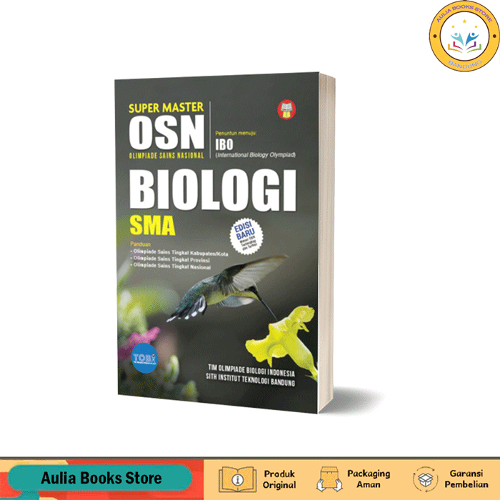 Buku Super Master OSN Biologi SMA (Penuntun Menuju International Biology Olympiad)