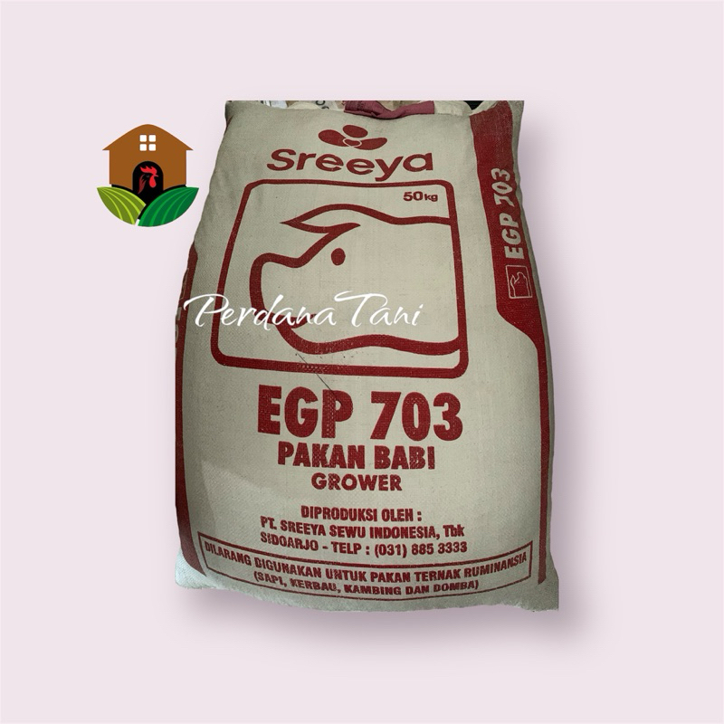 EGP703 pur babi grower ayam aduan kelinci unggas / 1kg