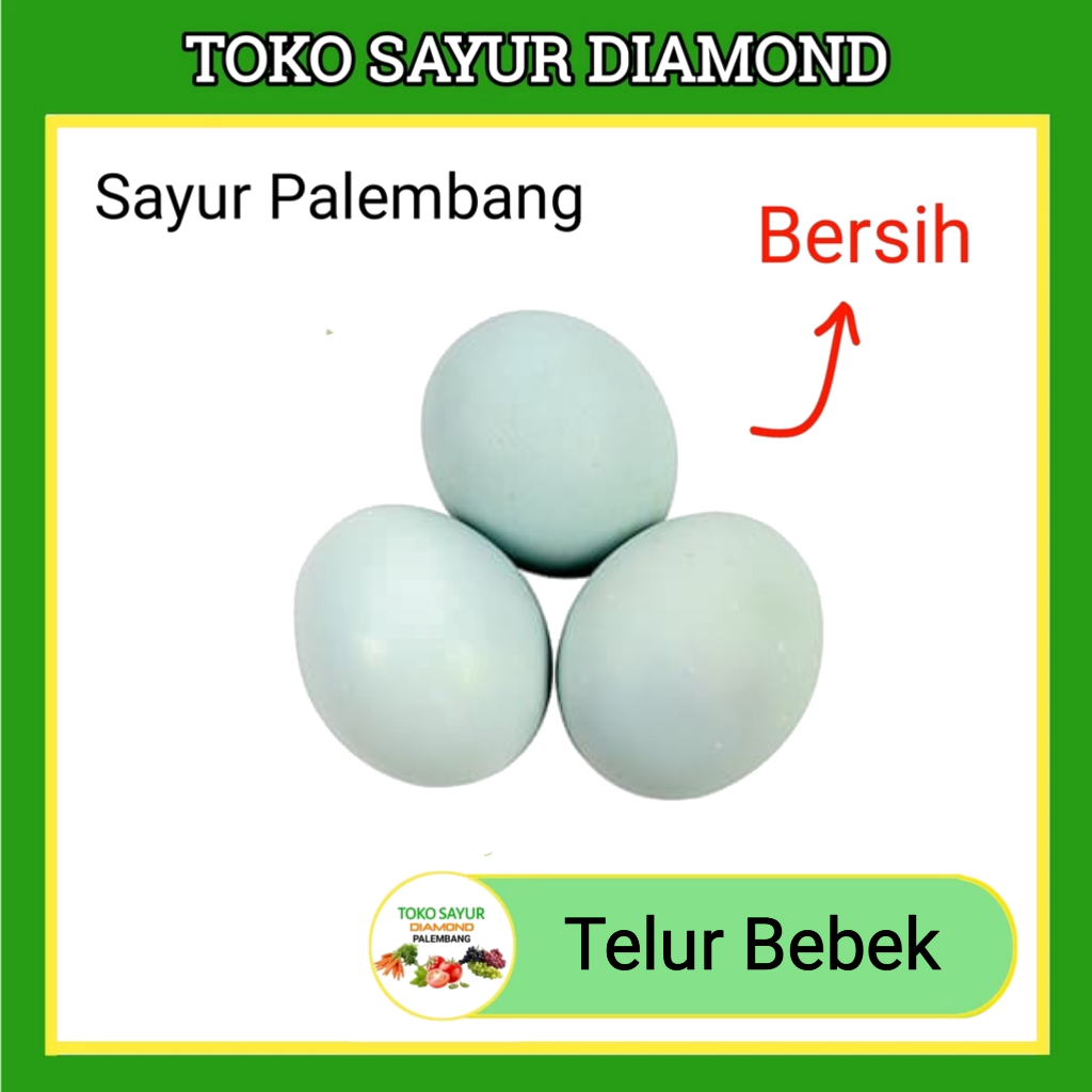 

Telur Bebek Mentah Palembang