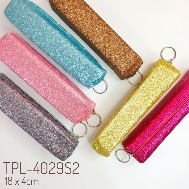 

Tempat pensil tabung gliter