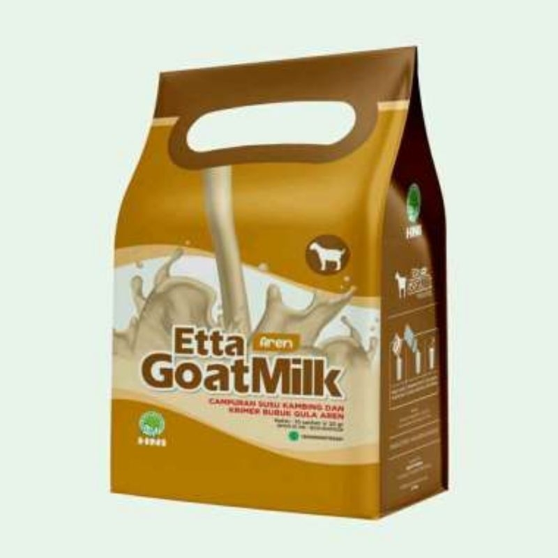 

Susu Kambing Etawa dengan Gula Aren HNI